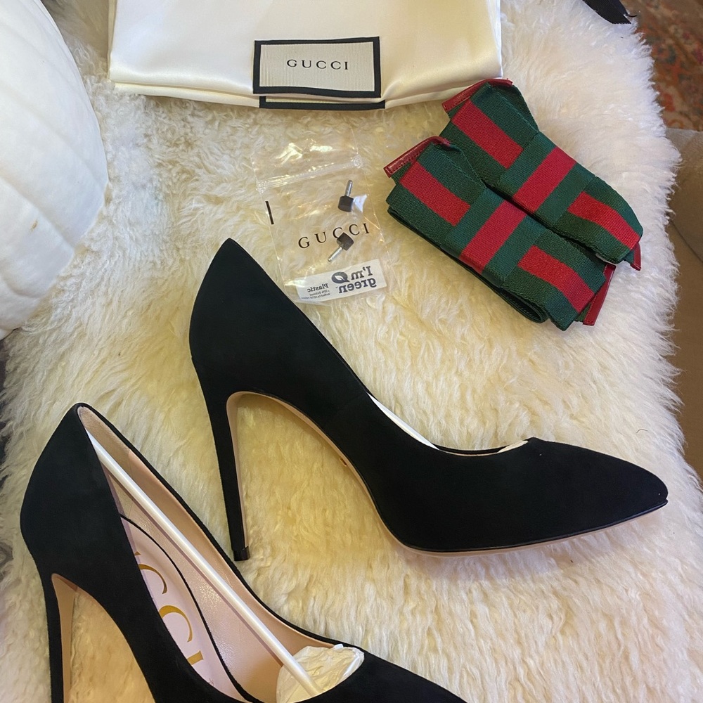 GUCCI HEELS - Picture 4 of 6